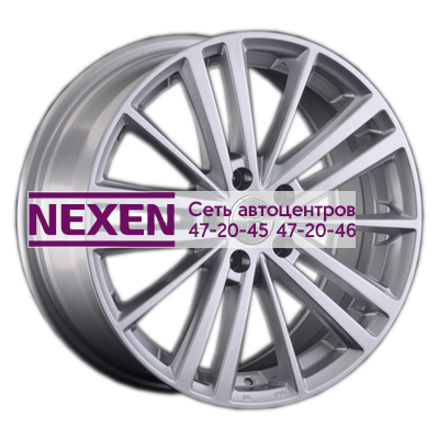 Replay 6,5x15/5x108 ET52,5 D63,3 FD149 Sil (конус, C570)