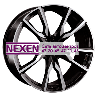 Replay 9,5x22/5x112 ET36 D66,6 A245 BKF (конус, B640)