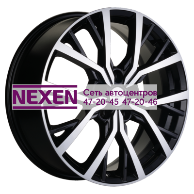 Khomen Wheels 7x18/5x114,3 ET40 D66,5 KHW1806 (Haval Dargo) Black-FP
