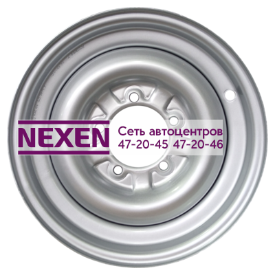 Accuride 6x15/5x139,7 ET22 D108,5 УАЗ 450 Silver