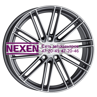 MAK 9,5x21/5x130 ET46 D71,6 Leipzig Gunmetal Mirror Face