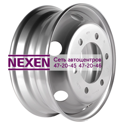 Asterro 6,75x17,5/6x222,25 ET112 D161 M18 Silver (17104)