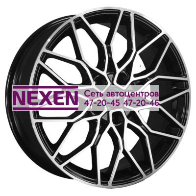 Khomen Wheels 7x18/5x108 ET33 D60,1 KHW1813 (Chery Tiggo 7 Pro) Black-FP