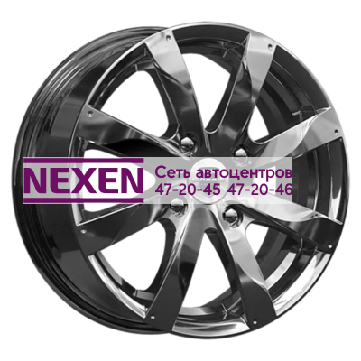 K&K 6x15/4x108 ET50 D63,35 Джемини (КС617) кварц