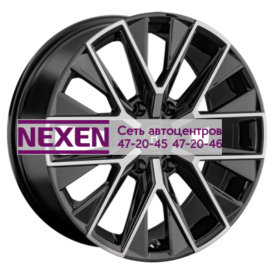 Replay 8,5x19/6x139,7 ET25 D106,1 TY443 BKF (пш, C570)