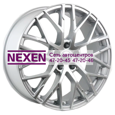 RST 7,5x19/5x108 ET46 D63,4 R019 (Geely Tugela) Silver