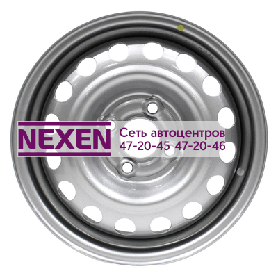 Next 5,5x14/4x100 ET43 D60,1 NX-006 Sil