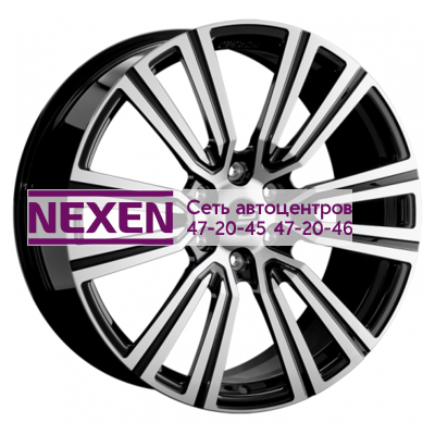 LS Forged 8x19/6x139,7 ET25 D106,1 LS FG15 BKF (конус, C570)