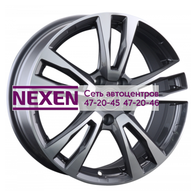 Replay 7,5x17/5x112 ET52 D66,6 B235 GMF (конус, B640)