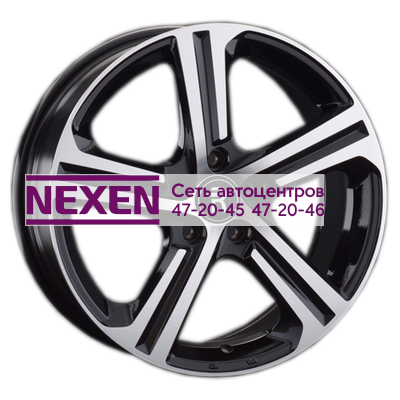 Replay 7,5x17/5x108 ET52,5 D63,3 FD157 BKF (конус, C570)