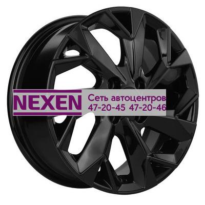 Khomen Wheels 5,5x14/4x100 ET45 D56,1 KHW1402 (Honda Civic) Black