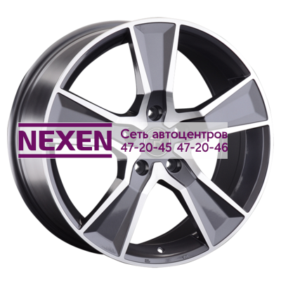 Replay 8x20/5x112 ET28 D66,6 A157 GMF (конус, A001)