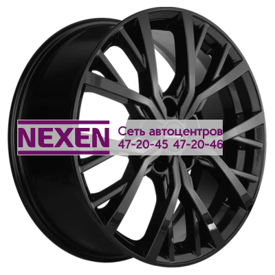 Khomen Wheels 7x18/5x114,3 ET51 D67,1 KHW1806 (Tucson) Black