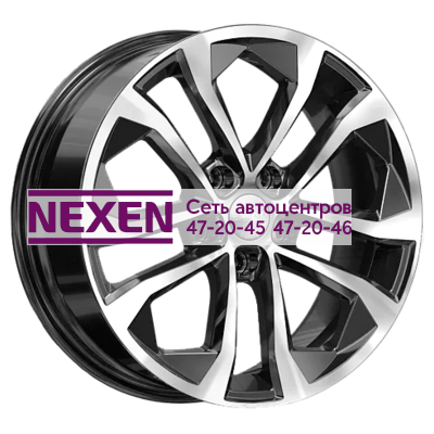 Скад 7x17/5x105 ET38 D56,6 Тукан Алмаз