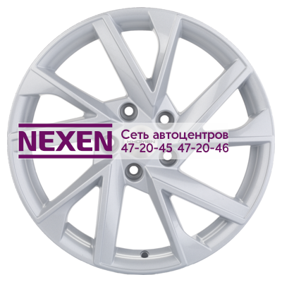 Khomen Wheels 7x17/5x112 ET40 D57,1 KHW1714 (Kodiaq) F-Silver