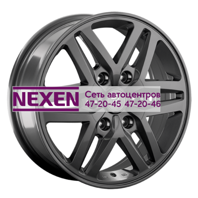 Replay 6,5x17/6x139,7 ET50 D92,5 HND307 GM (конус, C570)