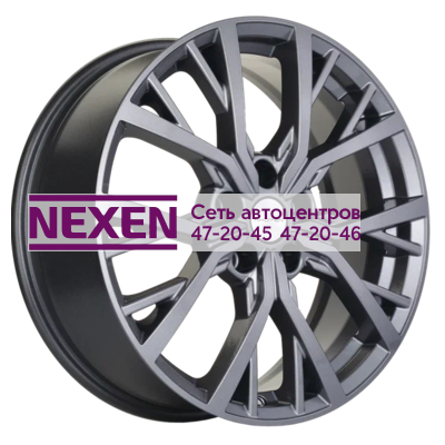 Khomen Wheels 7x18/5x114,3 ET48,5 D67,1 KHW1806 (Sportage) Gray
