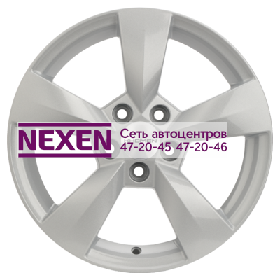 Khomen Wheels 6x15/5x100 ET40 D57,1 KHW1504 (Polo) F-Silver