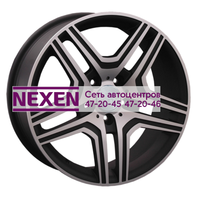 Replay 9,5x20/5x112 ET43 D66,6 MR67 MBF (конус, MB001)