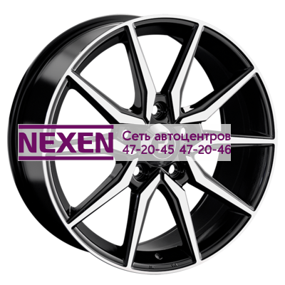 Replay 8,5x21/5x150 ET54 D110,1 TY420 BKF (пш)