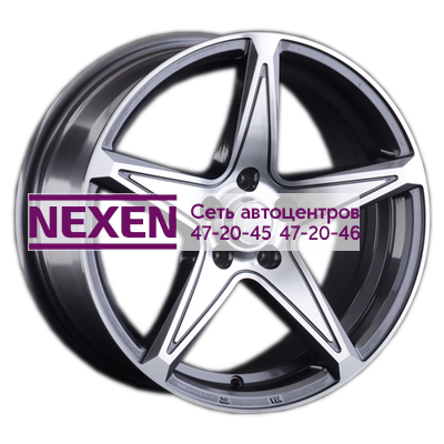 LS 7x16/5x100 ET38 D57,1 852 GMF (конус)