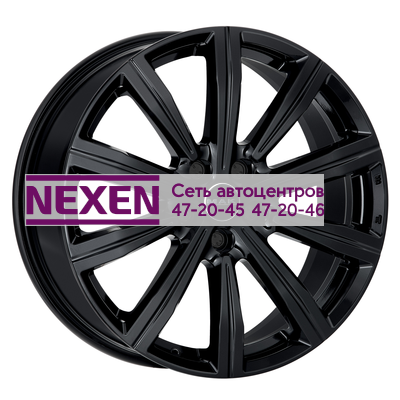 MAK 8x19/5x120 ET38 D72,6 Birmingham Gloss Black