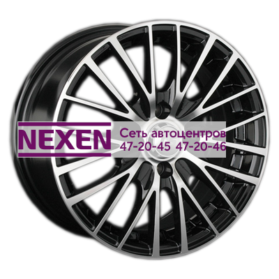 LS 7,5x17/4x100 ET38 D73,1 768 BKF (конус)