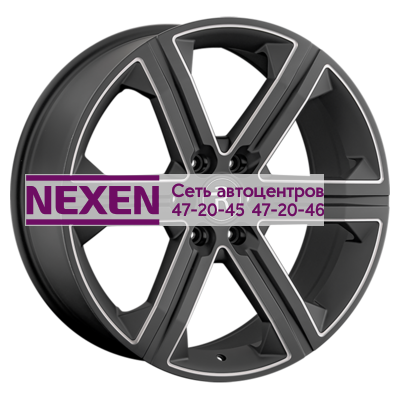 Replay 9x22/6x139,7 ET30 D100,1 TA16 MB+SSF (конус)