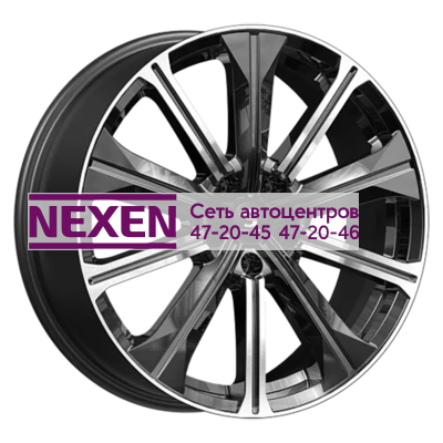 Premium Series 7x19/5x112 ET43 D57,1 КР013 (Tiguan) Diamond Quartz