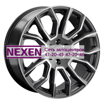 Replay 8,5x20/6x120 ET45 D67,1 CL29 MGMF (конус, CA001)