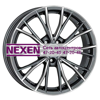 MAK 8x17/5x120 ET53 D72,6 Mark Gunmetal Mirror Face