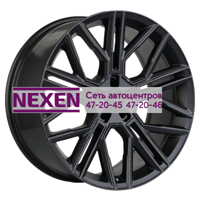Khomen Wheels 9,5x21/5x120 ET49 D72,6 KHW2101 (RRover) Black