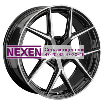 LS FlowForming 8,5x19/5x108 ET30 D65,1 RC78 BKF (конус)