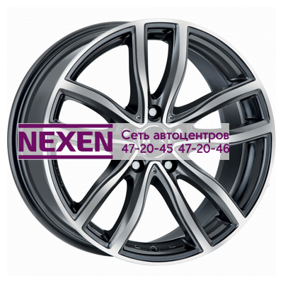 MAK 8x19/5x112 ET30 D66,45 Sarthe Gunmetal Mirror Face