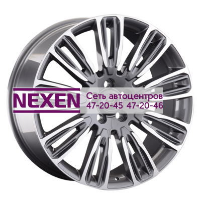 Replay 9,5x22/5x120 ET49 D72,6 LR73 GMF (пш, LR002)