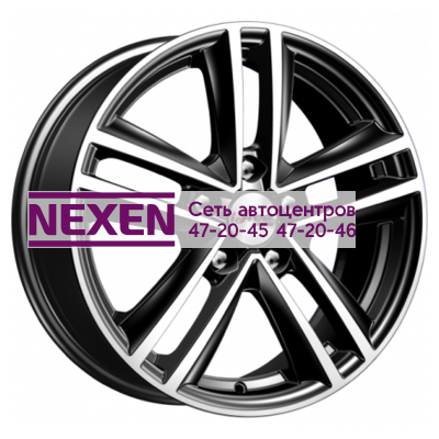 iFree 6,5x16/5x114,3 ET50 D67,1 Катар Блэк Джек