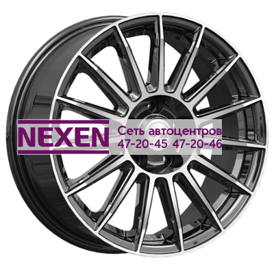 iFree 6,5x16/5x105 ET38 D56,6 Азур Блэк Джек