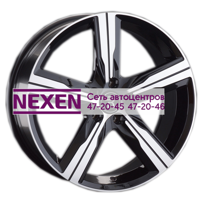 Replay 8x19/5x112 ET39 D66,6 A160 BKF (конус, A001)