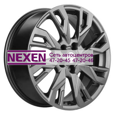 Khomen Wheels 7x18/5x114,3 ET45 D60,1 KHW1809 (CS55/CS75) Gray