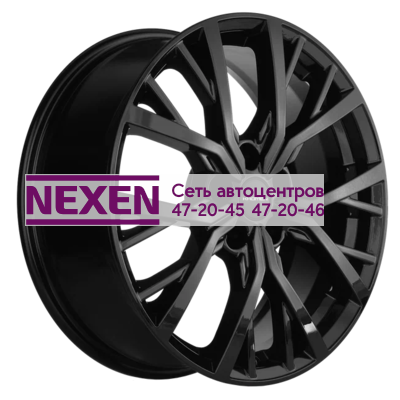 Khomen Wheels 7x18/5x114,3 ET38 D67,1 KHW1806 (Outlander) Black