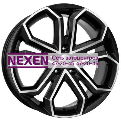 K&K 8,5x19/5x114,3 ET25 D71,6 Пандора (КС466) Алмаз черный