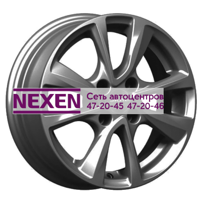 Скад 5,5x14/4x98 ET35 D58,6 Ницца (КЛ287) Графит