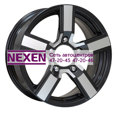 iFree 6,5x16/5x139,7 ET40 D98 Райдер Блэк Джек (КС482)