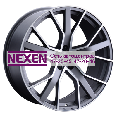 Replay 10x22/5x120 ET49 D72,6 LR61 MGMF (конус, LR002)