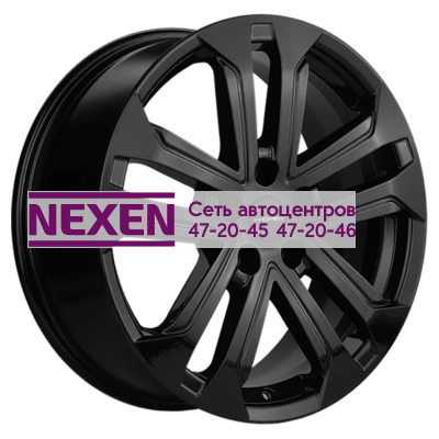 Khomen Wheels 7x18/5x108 ET33 D60,1 KHW1803 (OMODA C5) Black
