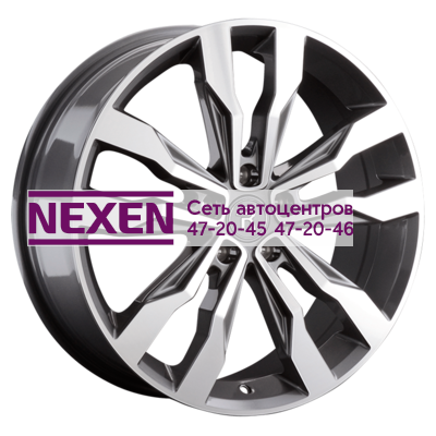 Replay 9,5x21/5x112 ET36 D66,6 B128 GMF (конус, B640)