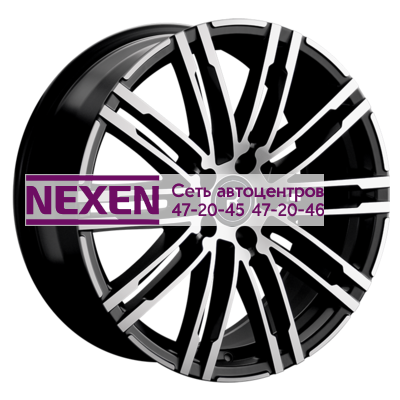 Replay 9x19/5x112 ET21 D66,6 PR13 MBF (конус, PR002)