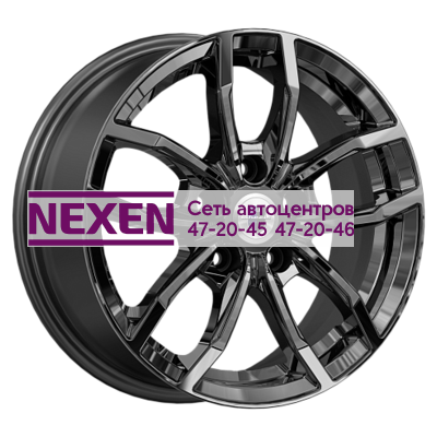 K&K 6,50x15/5x108 ET50 D63,35 Фрост (КС1048) кварц