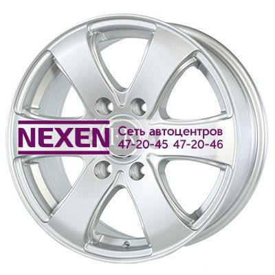 FR replica 7x16/6x130 ET50 D84,1 MR747 Silver (№26)