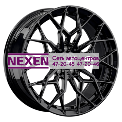 LS Forged 8x18/5x114,3 ET45 D67,1 LS FG29 BK (конус)